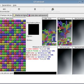 Multiplayer Tetris