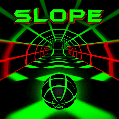 Thumbnail game - Slope Game